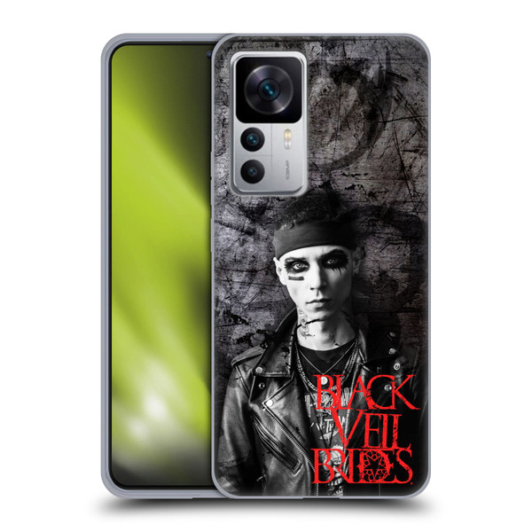 Black Veil Brides Band Members Andy Soft Gel Case for Xiaomi 12T 5G / 12T Pro 5G / Redmi K50 Ultra 5G
