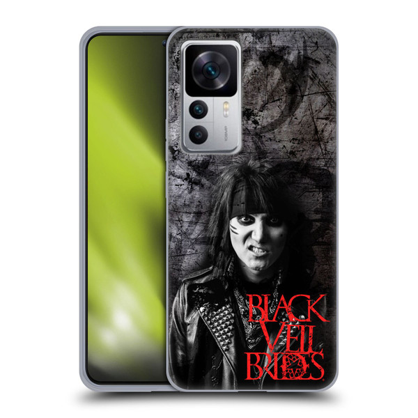 Black Veil Brides Band Members Ashley Soft Gel Case for Xiaomi 12T 5G / 12T Pro 5G / Redmi K50 Ultra 5G
