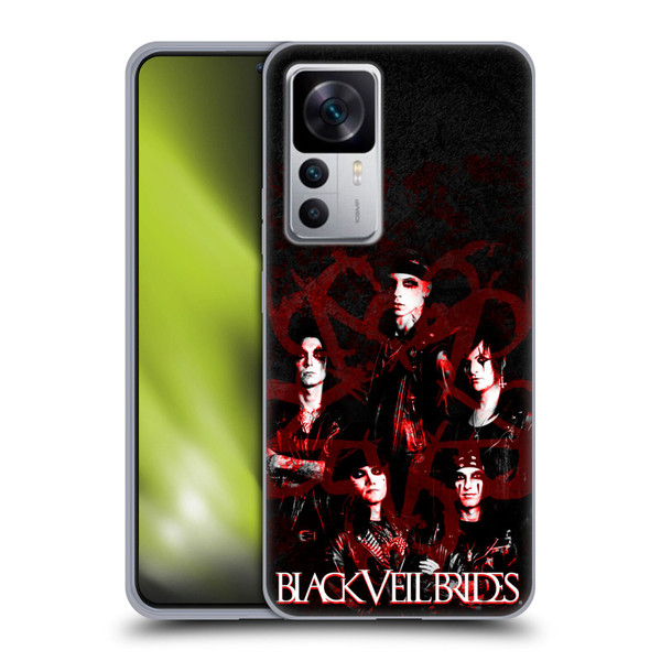 Black Veil Brides Band Members Group Soft Gel Case for Xiaomi 12T 5G / 12T Pro 5G / Redmi K50 Ultra 5G
