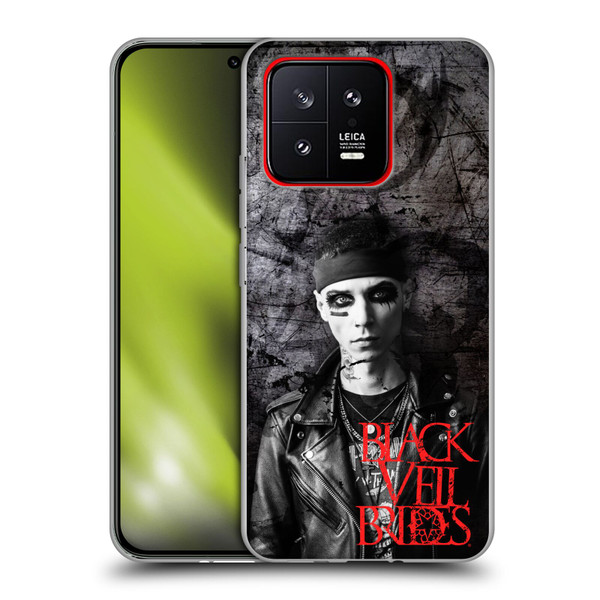 Black Veil Brides Band Members Andy Soft Gel Case for Xiaomi 13 5G