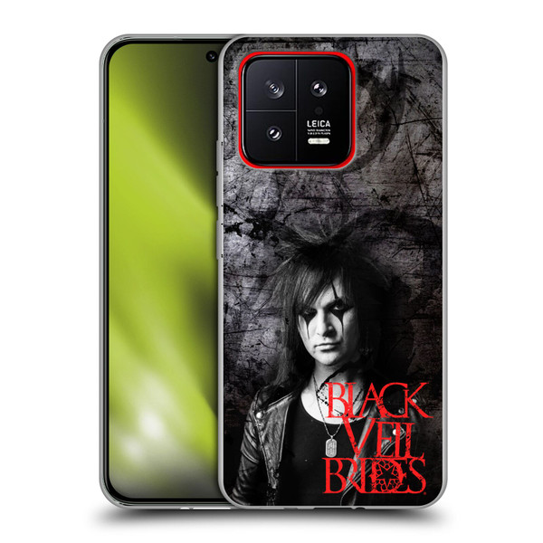 Black Veil Brides Band Members Jinxx Soft Gel Case for Xiaomi 13 5G
