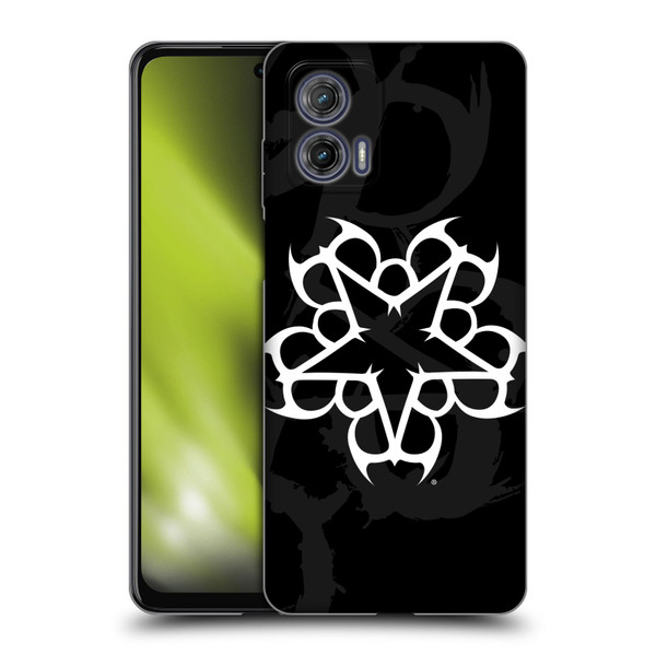 Black Veil Brides Band Art Logo Soft Gel Case for Motorola Moto G73 5G