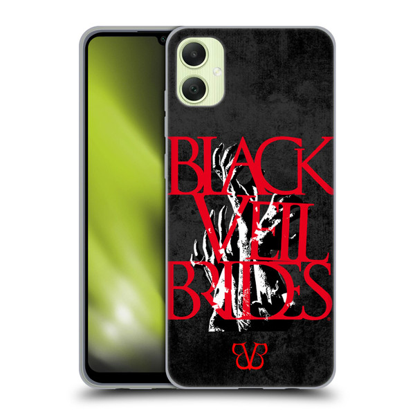 Black Veil Brides Band Art Zombie Hands Soft Gel Case for Samsung Galaxy A05