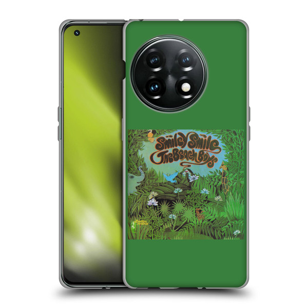 The Beach Boys Album Cover Art Smiley Smile Soft Gel Case for OnePlus 11 5G