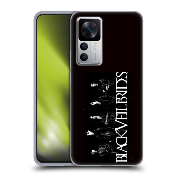 Black Veil Brides Band Art Band Photo Soft Gel Case for Xiaomi 12T 5G / 12T Pro 5G / Redmi K50 Ultra 5G