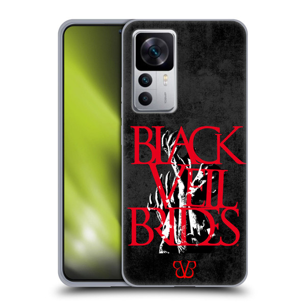 Black Veil Brides Band Art Zombie Hands Soft Gel Case for Xiaomi 12T 5G / 12T Pro 5G / Redmi K50 Ultra 5G