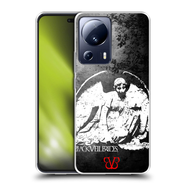 Black Veil Brides Band Art Angel Soft Gel Case for Xiaomi 13 Lite 5G