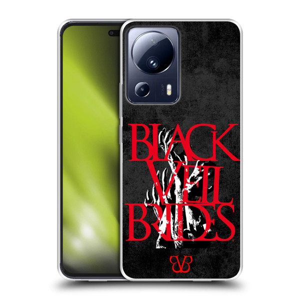Black Veil Brides Band Art Zombie Hands Soft Gel Case for Xiaomi 13 Lite 5G