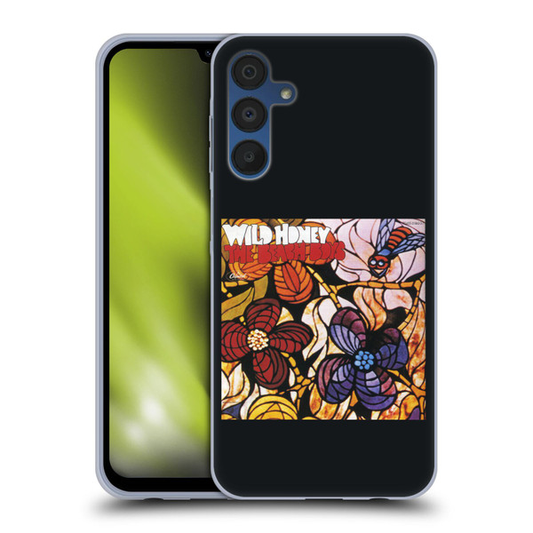 The Beach Boys Album Cover Art Wild Honey Soft Gel Case for Samsung Galaxy A15