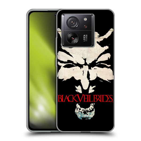 Black Veil Brides Band Art Devil Art Soft Gel Case for Xiaomi 13T 5G / 13T Pro 5G