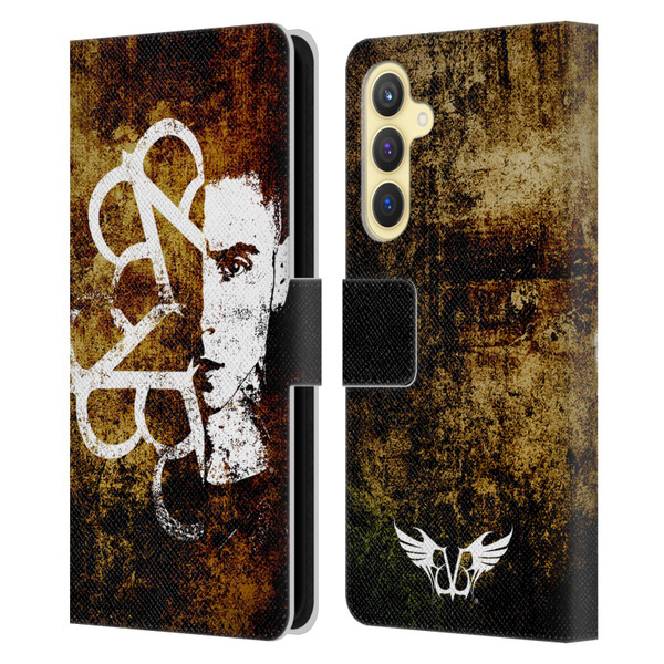 Black Veil Brides Band Art Andy Leather Book Wallet Case Cover For Samsung Galaxy S23 FE 5G