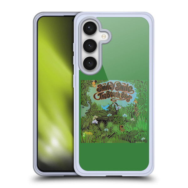 The Beach Boys Album Cover Art Smiley Smile Soft Gel Case for Samsung Galaxy S24 5G