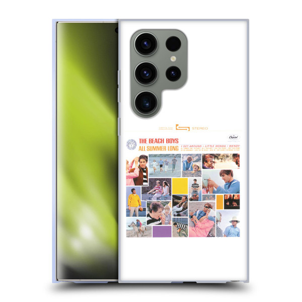 The Beach Boys Album Cover Art All Summer Long Soft Gel Case for Samsung Galaxy S24 Ultra 5G