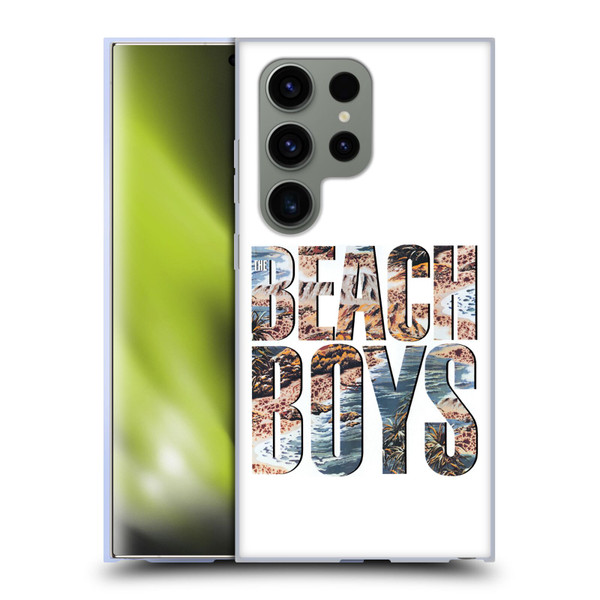 The Beach Boys Album Cover Art 1985 Logo Soft Gel Case for Samsung Galaxy S24 Ultra 5G