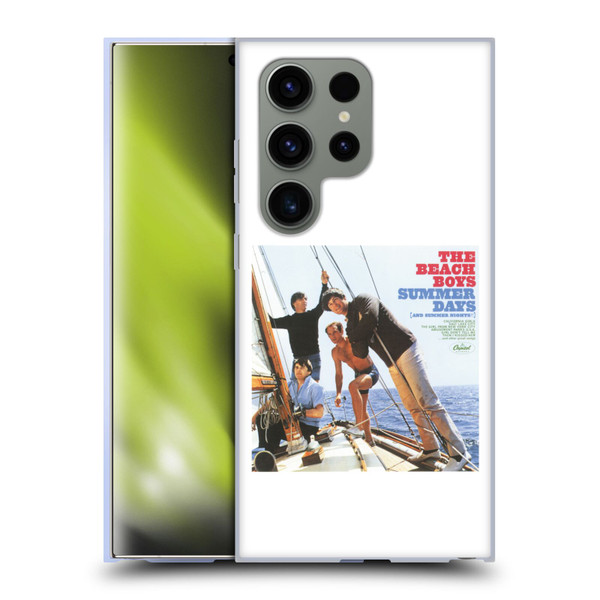 The Beach Boys Album Cover Art Summer Days and Nights Soft Gel Case for Samsung Galaxy S24 Ultra 5G