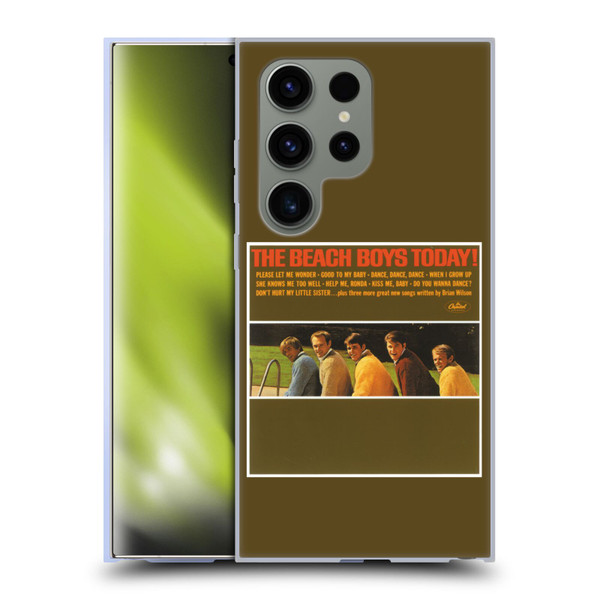 The Beach Boys Album Cover Art Today Soft Gel Case for Samsung Galaxy S24 Ultra 5G