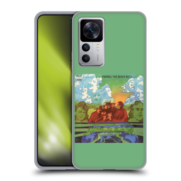 The Beach Boys Album Cover Art Friends Soft Gel Case for Xiaomi 12T 5G / 12T Pro 5G / Redmi K50 Ultra 5G