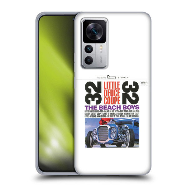 The Beach Boys Album Cover Art Little Deuce Coupe Soft Gel Case for Xiaomi 12T 5G / 12T Pro 5G / Redmi K50 Ultra 5G