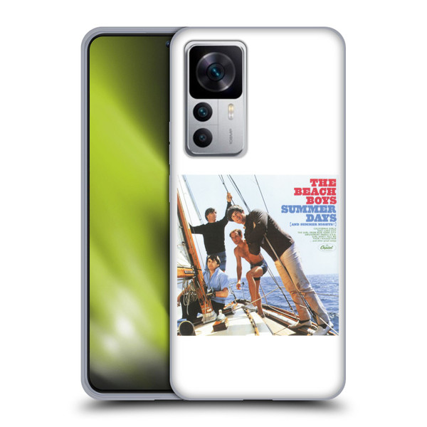 The Beach Boys Album Cover Art Summer Days and Nights Soft Gel Case for Xiaomi 12T 5G / 12T Pro 5G / Redmi K50 Ultra 5G