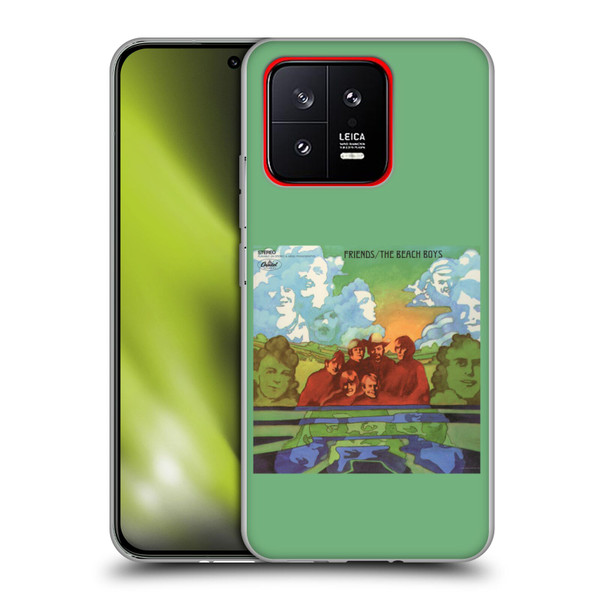 The Beach Boys Album Cover Art Friends Soft Gel Case for Xiaomi 13 5G