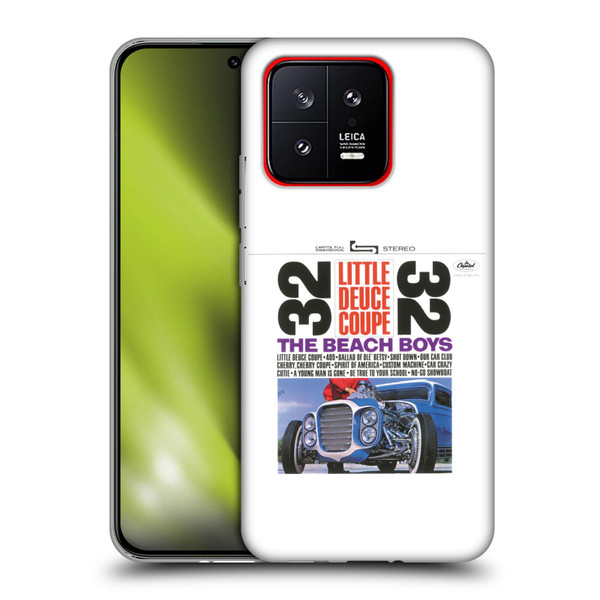 The Beach Boys Album Cover Art Little Deuce Coupe Soft Gel Case for Xiaomi 13 5G