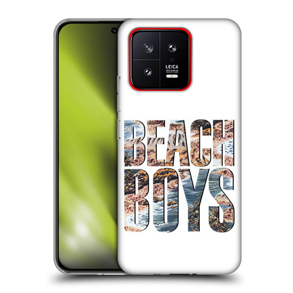 The Beach Boys Album Cover Art 1985 Logo Soft Gel Case for Xiaomi 13 5G