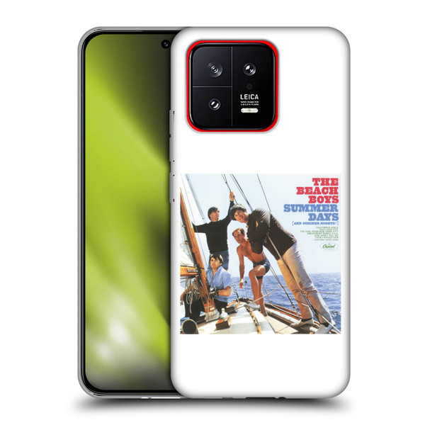 The Beach Boys Album Cover Art Summer Days and Nights Soft Gel Case for Xiaomi 13 5G