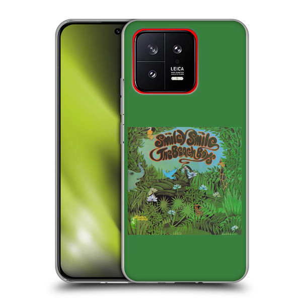 The Beach Boys Album Cover Art Smiley Smile Soft Gel Case for Xiaomi 13 5G