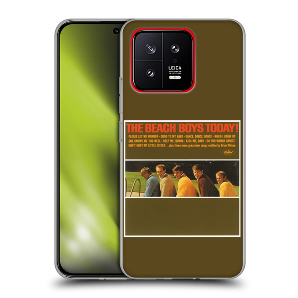 The Beach Boys Album Cover Art Today Soft Gel Case for Xiaomi 13 5G