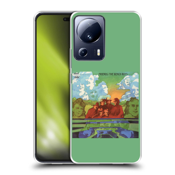 The Beach Boys Album Cover Art Friends Soft Gel Case for Xiaomi 13 Lite 5G