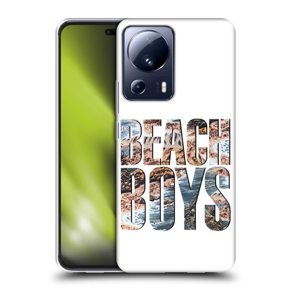 The Beach Boys Album Cover Art 1985 Logo Soft Gel Case for Xiaomi 13 Lite 5G