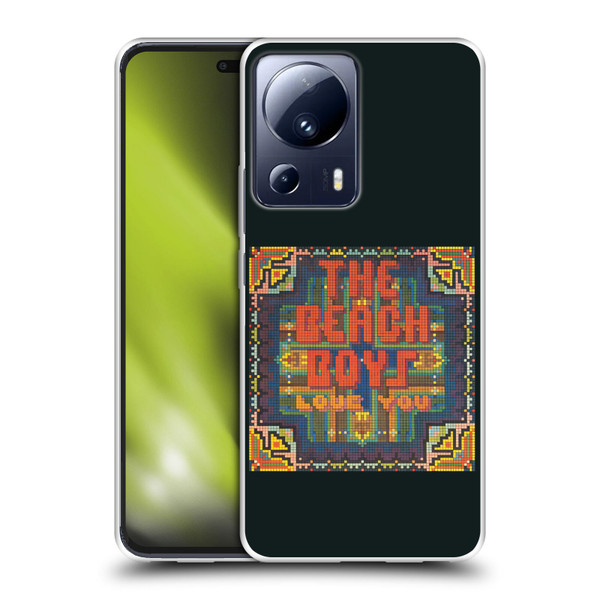 The Beach Boys Album Cover Art Love You Soft Gel Case for Xiaomi 13 Lite 5G