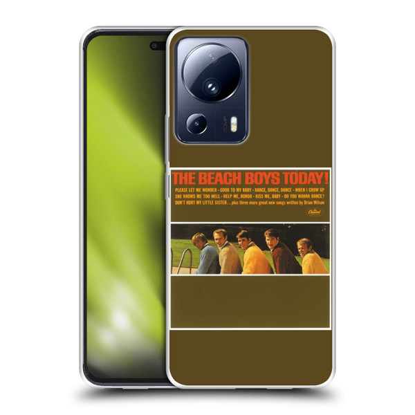 The Beach Boys Album Cover Art Today Soft Gel Case for Xiaomi 13 Lite 5G