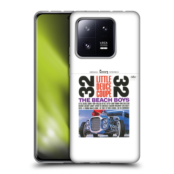 The Beach Boys Album Cover Art Little Deuce Coupe Soft Gel Case for Xiaomi 13 Pro 5G