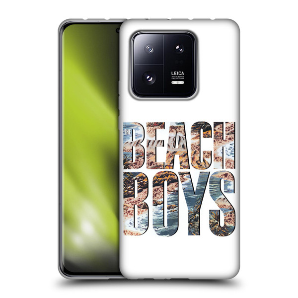 The Beach Boys Album Cover Art 1985 Logo Soft Gel Case for Xiaomi 13 Pro 5G