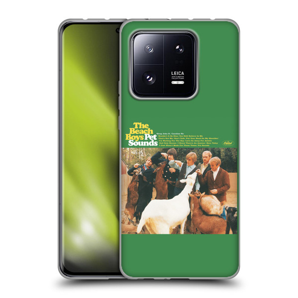 The Beach Boys Album Cover Art Pet Sounds Soft Gel Case for Xiaomi 13 Pro 5G