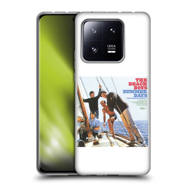 The Beach Boys Album Cover Art Summer Days and Nights Soft Gel Case for Xiaomi 13 Pro 5G