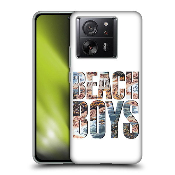 The Beach Boys Album Cover Art 1985 Logo Soft Gel Case for Xiaomi 13T 5G / 13T Pro 5G