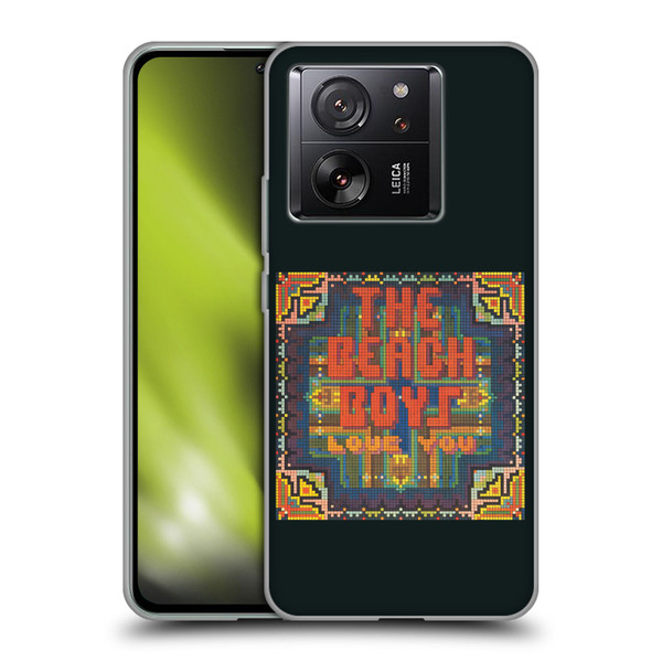 The Beach Boys Album Cover Art Love You Soft Gel Case for Xiaomi 13T 5G / 13T Pro 5G