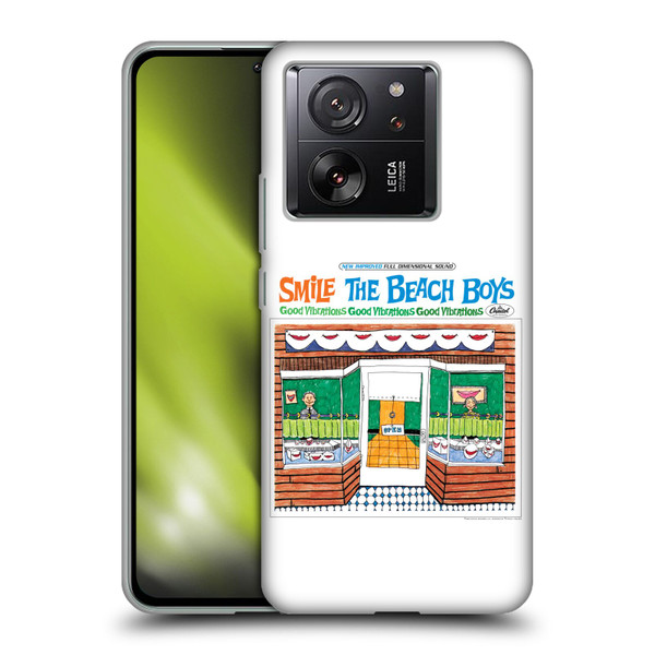 The Beach Boys Album Cover Art The Smile Sessions Soft Gel Case for Xiaomi 13T 5G / 13T Pro 5G