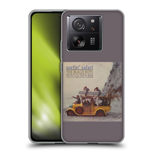 The Beach Boys Album Cover Art Surfin Safari Soft Gel Case for Xiaomi 13T 5G / 13T Pro 5G