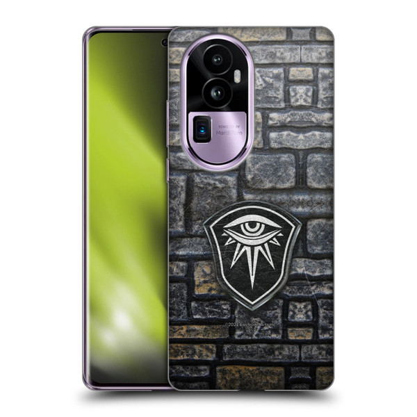 EA Bioware Dragon Age Inquisition Graphics Distressed Crest Soft Gel Case for OPPO Reno10 Pro+