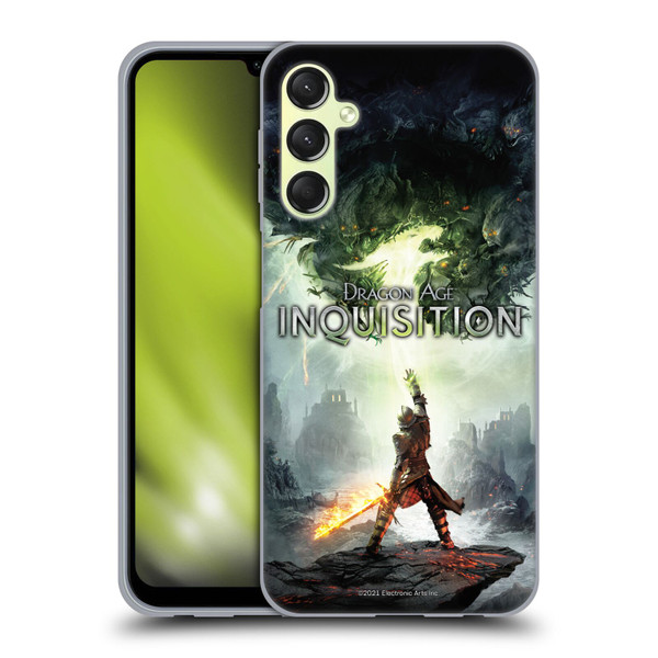 EA Bioware Dragon Age Inquisition Graphics Key Art 2014 Soft Gel Case for Samsung Galaxy A24 4G / Galaxy M34 5G