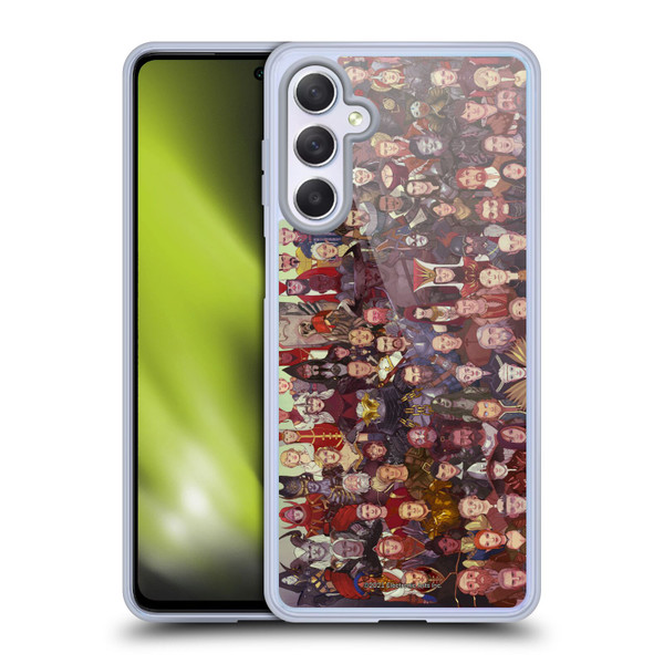 EA Bioware Dragon Age Inquisition Graphics Cast Of Thousands Soft Gel Case for Samsung Galaxy M54 5G