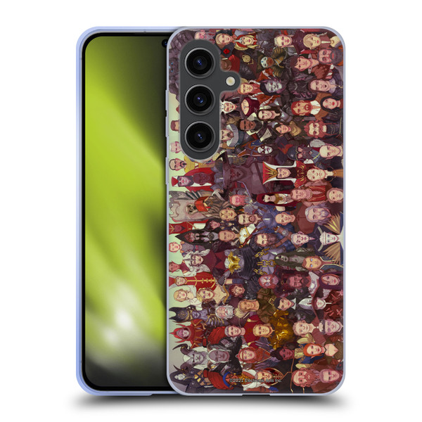 EA Bioware Dragon Age Inquisition Graphics Cast Of Thousands Soft Gel Case for Samsung Galaxy S24+ 5G