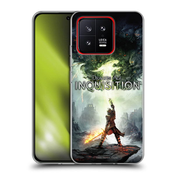 EA Bioware Dragon Age Inquisition Graphics Key Art 2014 Soft Gel Case for Xiaomi 13 5G