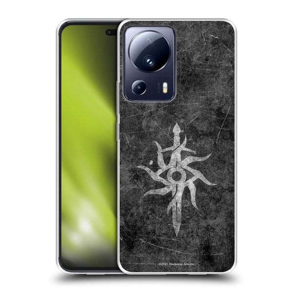 EA Bioware Dragon Age Inquisition Graphics Distressed Symbol Soft Gel Case for Xiaomi 13 Lite 5G