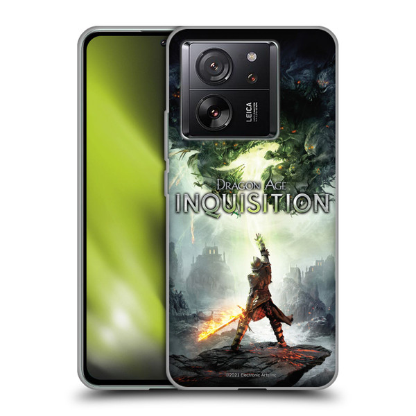 EA Bioware Dragon Age Inquisition Graphics Key Art 2014 Soft Gel Case for Xiaomi 13T 5G / 13T Pro 5G