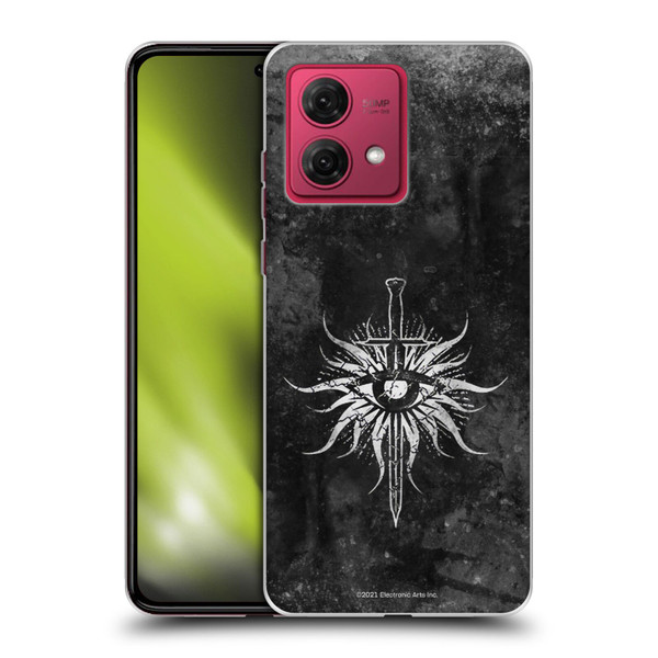 EA Bioware Dragon Age Heraldry Inquisition Distressed Soft Gel Case for Motorola Moto G84 5G