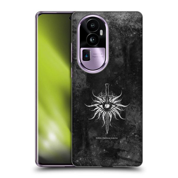 EA Bioware Dragon Age Heraldry Inquisition Distressed Soft Gel Case for OPPO Reno10 Pro+